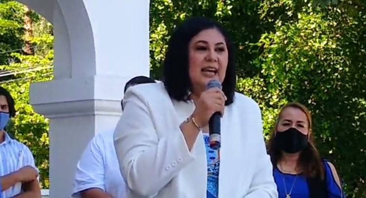 Se suma &Aacute;ngeles Heredia al equipo de la candidata Ver&oacute;nica Monta&ntilde;o por el PAN Sinaloa