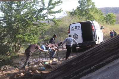 Fallece uno de tres tapat&iacute;os en fatal volcadura en la carretera Mazatl&aacute;n-Culiac&aacute;n, esta madrugada