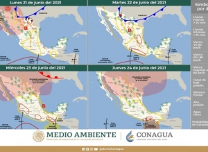 Se va Dolores y deja el calor&oacute;n en Sinaloa
