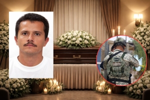 Fuerte operativo militar en la funeraria donde velan a 'El Mencho' en Guadalajara