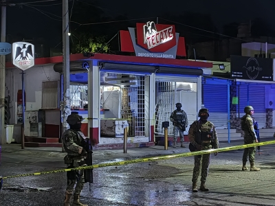 En un expendio de cerveza asesinan a un hombre en Villa Bonita en Culiac&aacute;n