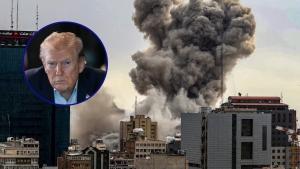 Trump condiciona acuerdo de Paz con Ir&aacute;n y amenaza con retomar bombardeos si Teher&aacute;n "no se comporta"