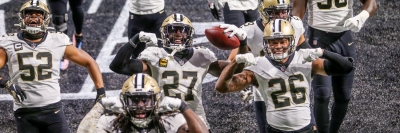 Santos y Jefes, primeros calificados a la  postemporada de la NFL