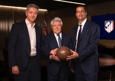 Estadounidenses adquieren el Atl&eacute;tico de Madrid