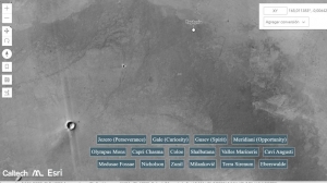 La NASA crea un &#039;Google Maps&#039; interactivo que te permite recorrer el planeta Marte