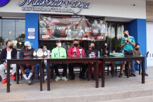 Culichi "Elegante" Bustamante aspira al t&iacute;tulo s&uacute;per pluma de la NABF