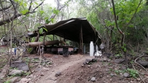 Aseguran narcolaboratorio de metanfetaminas, en Las 7 Gotas, Culiac&aacute;n