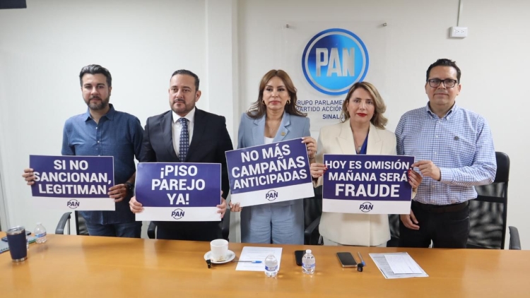 Recurrir&aacute; el PAN al IEES para denunciar a la Senadora Imelda Castro, por segunda vez: Wendy Barajas, presidenta de Acci&oacute;n