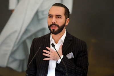 Nayib Bukele oficializa su precandidatura para buscar un tercer mandato consecutivo en El Salvador