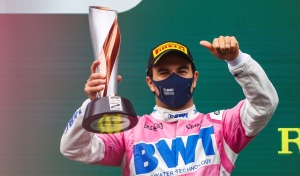 &ldquo;Checo&rdquo; P&eacute;rez segundo en el GP de Turqu&iacute;a