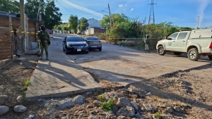 Gatilleros atacaron a dos hombres a balazos en Culiac&aacute;n