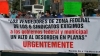 Vendedores marchan para exigir un alto a los vendedores sin permisos