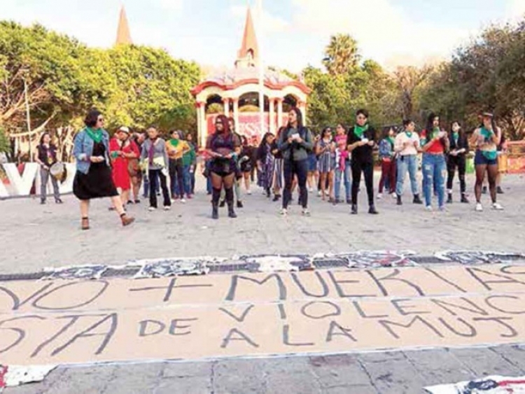 Tan s&oacute;lo el 0.3% de las mujeres que sufrieron violencia sexual denunciaron de julio a diciembre de 2019