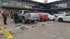 Lo 'levantan' en la entrada principal de La Conquista, en Culiac&aacute;n, en el estacionamiento de una plaza