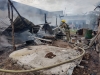 Se incendia cuarto de madera en la colonia 5 de Febrero, Culiacán