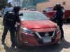 Estatales hallan automóvil con reporte de robo en Culiacán
