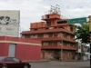 Sem&aacute;foros del Boulevard Leyva Solano descompuestos a causa de lluvias.