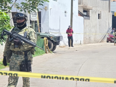 Presumen autoridades federales disminución del homicidio doloso en el país; Sinaloa encabeza la lista
