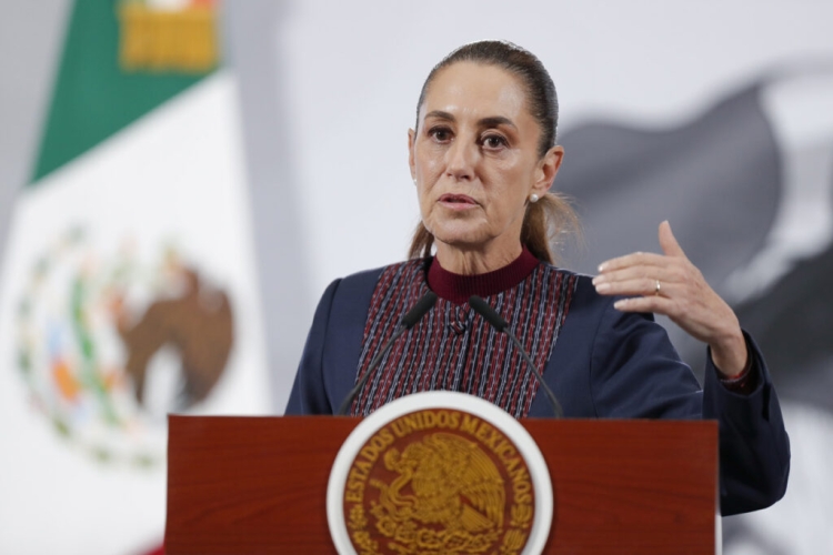 Seguiremos enviando ayuda humanitaria a Cuba: Presidenta Sheinbaum