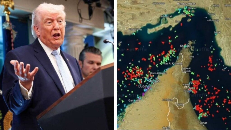 Trump amenaza con atacar con bombas a Om&aacute;n si interfiere en las negociaciones por el Estrecho de Ormuz