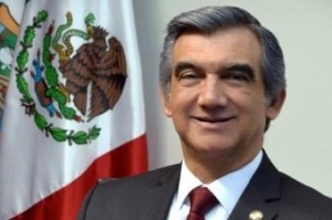 Américo Villarreal, nuevo delegado de Morena en Sinaloa.