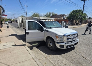 Aseguran camioneta blindada y municiones en Guamúchil, tras enfrentamientos