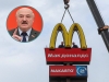 &quot;¡Gracias a Dios, que se vayan!&quot;: Presidente de Bielorrusia se burla de salida de McDonald&#039;s del país