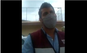 Vocero desmiente video de supuesto Servidor de la Naci&oacute;n pidiendo credenciales para programas
