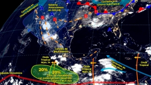 Lluvias muy fuertes con puntuales intensas en Sonora, Chihuahua, Sinaloa, Nayarit y Jalisco: Monz&oacute;n Mexicano