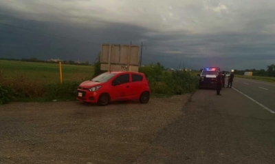 Localizan vehículo de dirigente del PVEM que fue levantado este lunes en Guasave