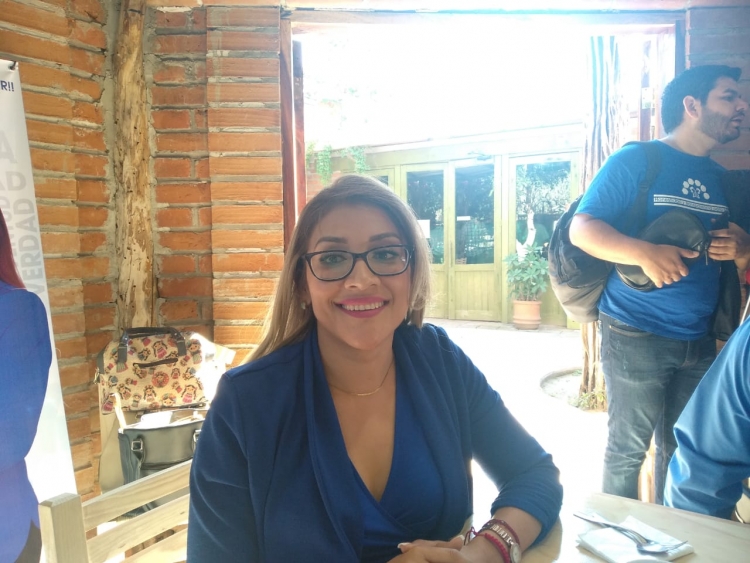 “No voy a declinar”: Linda Orozco, candidata a líder del Stase