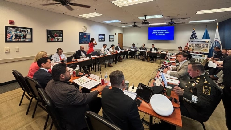 En Mazatl&aacute;n: M&eacute;xico y EEUU fortalecen cooperaci&oacute;n en seguridad y combate a finanzas il&iacute;citas y c&aacute;rteles
