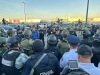Por tierra y por aire, se realiza despliegue operativo por parte de la Defensa y Guardia Nacional