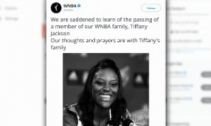 Luto en el baloncesto estadounidense: muri&oacute; Tiffany Jackson, exjugadora de la WNBA