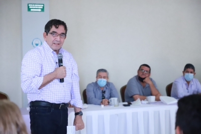 Vamos a trabajar para transformar los espacios: Cu&eacute;n