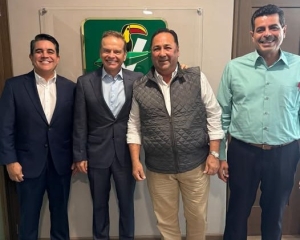 Fernando Pucheta se suma al Partido Verde rumbo a 2027 en Mazatl&aacute;n