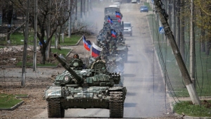 Lanza Rusia ataques sobre Kiev por primera vez desde la invasi&oacute;n