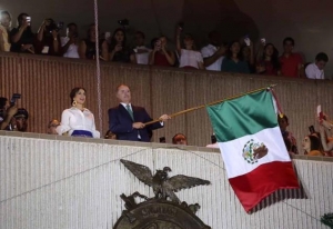 Ceremonia del Grito en Sinaloa para 500 personas y con medidas preventivas