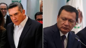 Osorio Chong afirma que ‘Alito’ Moreno pasará a la historia por ser quien “enterró” al PRI y le dio su extinción