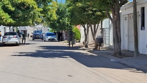 En persecuci&oacute;n detienen a un presunto delincuente y aseguran veh&iacute;culo en colonia Los &Aacute;ngeles en Culiac&aacute;n