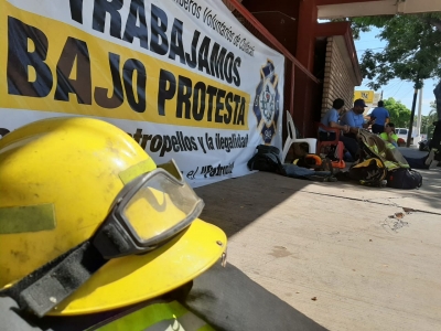 Inician conformaci&oacute;n de nuevo Patronato Pro-Bomberos; levantan huelga