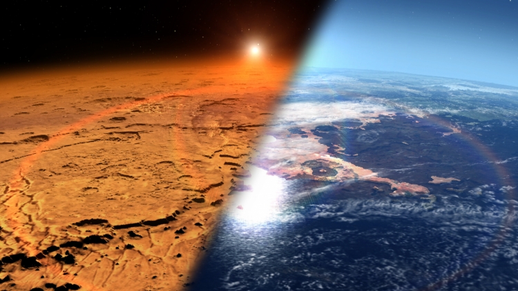 Se acelera escape de agua de Marte al espacio por tormentas de polvo