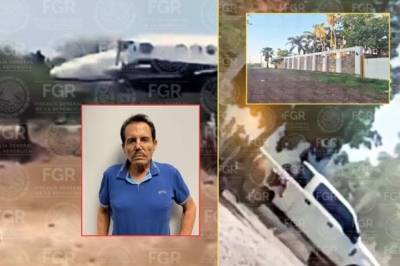 FGR confirma mediante rastros de sangre que Cu&eacute;n Ojeda fue asesinado en el mismo lugar donde presuntamente secuestraron a "El Mayo" Zambada