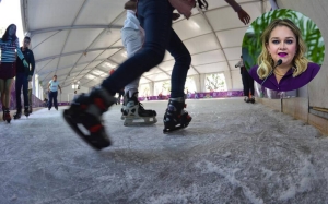 &iexcl;Ser&aacute; gratuita! Instalar&aacute;n pista de patinaje sobre hielo en Palacio