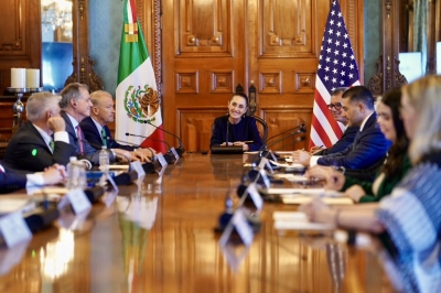 M&eacute;xico recibe el respaldo de Congresistas de EEUU ante la fuerte Pol&iacute;tica arancelaria de Trump