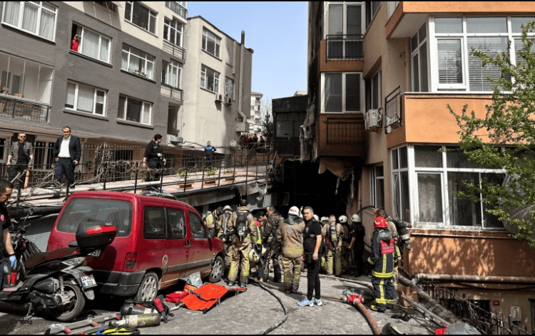Incendio en discoteca en el Centro de Estambul, Turquía, deja 29 muertos