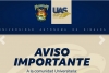 Tambi&eacute;n en la UAS suspenden las clases por las lluvias, esta tarde