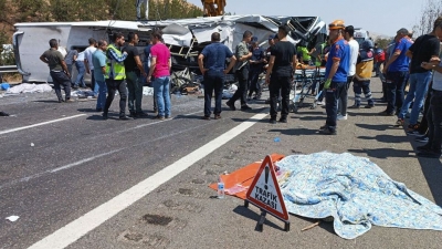 Un fatal accidente carretero deja 16 muertos y 21 heridos en Turqu&iacute;a