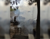 Voraz incendio deja sin viviendas a tres familias de Navolato