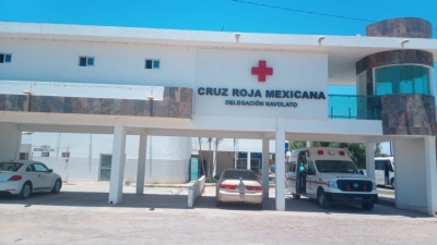 Cierra año Cruz Roja Navolato con la reapertura de dos bases